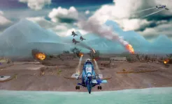 Screenshot Вертолетная атака 3D