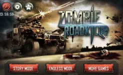 Screenshot Убийца зомби - Zombie Road 3D