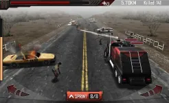 Screenshot Убийца зомби - Zombie Road 3D