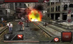 Screenshot Убийца зомби - Zombie Road 3D