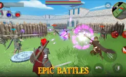 Screenshot Combat Magic Spells & Swords