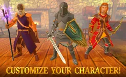 Screenshot Combat Magic Spells & Swords