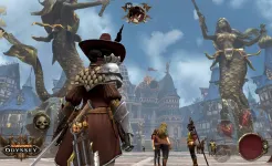 Screenshot Warhammer: Odyssey MMORPG