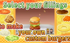 Screenshot Burger Bistro Story