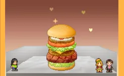 Screenshot Burger Bistro Story