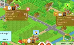 Screenshot Burger Bistro Story