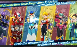 Screenshot ROCKMAN X DiVE