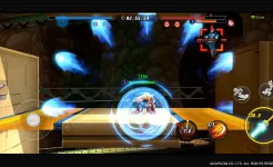 Screenshot ROCKMAN X DiVE