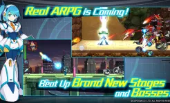 Screenshot ROCKMAN X DiVE