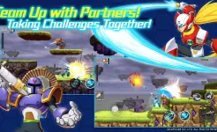 Screenshot ROCKMAN X DiVE