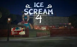 Screenshot Ice Scream 4: Rod's Factory