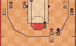 Screenshot Hoop League Tactics