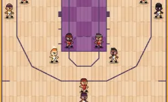 Screenshot Hoop League Tactics