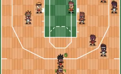 Screenshot Hoop League Tactics