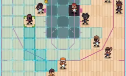Screenshot Hoop League Tactics
