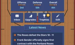 Screenshot Hoop League Tactics