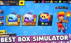 Screenshot Бокс симулятор для Brawl Stars 2 d Бравл пасс BS