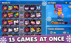 Screenshot Бокс симулятор для Brawl Stars 2 d Бравл пасс BS