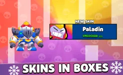 Screenshot Бокс симулятор для Brawl Stars 2 d Бравл пасс BS
