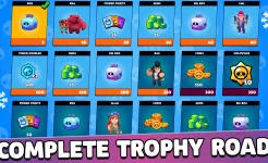 Screenshot Бокс симулятор для Brawl Stars 2 d Бравл пасс BS