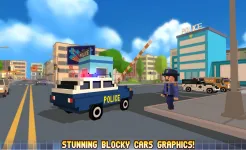 Screenshot Blocky City: Ultimate Police