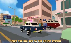 Screenshot Blocky City: Ultimate Police