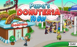 Screenshot Papa's Donuteria To Go!