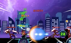 Screenshot Stickman Ghost 2: Galaxy Wars