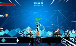 Screenshot Stickman Ghost 2: Galaxy Wars