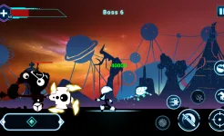 Screenshot Stickman Ghost 2: Galaxy Wars