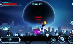 Screenshot Stickman Ghost 2: Galaxy Wars