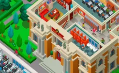 Screenshot University Empire Tycoon – менеджмент-кликер