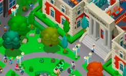 Screenshot University Empire Tycoon – менеджмент-кликер