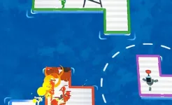 Screenshot War of Rafts: Crazy Sea Battle