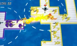 Screenshot War of Rafts: Crazy Sea Battle