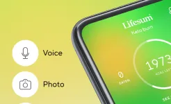 Screenshot Lifesum: счетчик калорий