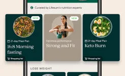 Screenshot Lifesum: счетчик калорий