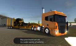 Screenshot The Road Driver