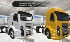Screenshot The Road Driver