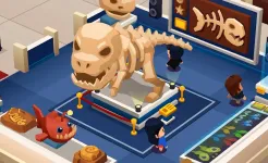 Screenshot Idle Museum: империя искусства