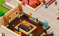 Screenshot Idle Museum: империя искусства