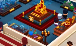 Screenshot Idle Museum: империя искусства
