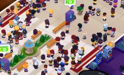 Screenshot Idle Museum: империя искусства