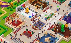 Screenshot Idle Museum: империя искусства