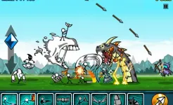 Screenshot Cartoon Wars