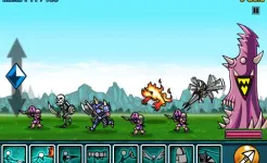 Screenshot Cartoon Wars