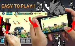 Screenshot Cartoon Wars 2