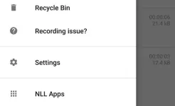 Screenshot ACR Phone