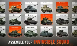 Screenshot Armor Age: Стратегия про танки