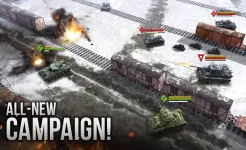 Screenshot Armor Age: Стратегия про танки